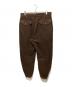 Engineered Garments (エンジニアードガーメンツ) ニーパッチコーデュロイパンツ ブラウン サイズ:Ｍ：12000円