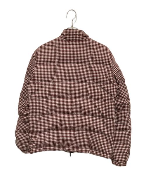 ETRO（エトロ）ETRO (エトロ) ウールダウンジャケット レッド サイズ:Lの古着・服飾アイテム