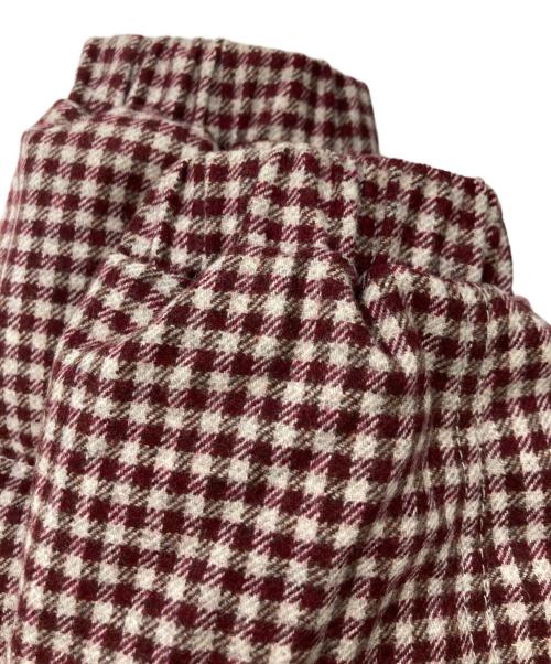 ETRO（エトロ）ETRO (エトロ) ウールダウンジャケット レッド サイズ:Lの古着・服飾アイテム