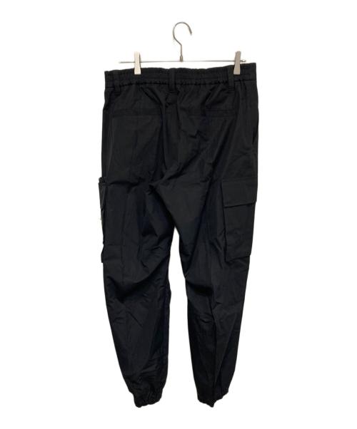 VERSACE（ヴェルサーチェ）VERSACE (ヴェルサーチェ) メドゥーサカーゴ / カーゴパンツ ブラック サイズ:50の古着・服飾アイテム