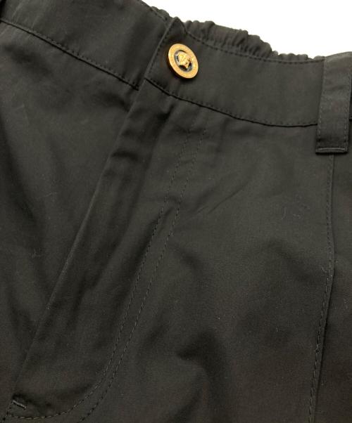 VERSACE（ヴェルサーチェ）VERSACE (ヴェルサーチェ) メドゥーサカーゴ / カーゴパンツ ブラック サイズ:50の古着・服飾アイテム
