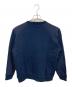 Pilgrim Surf+Supply (ピルグリム サーフサプライ) ナイロン切替スウェット ネイビー サイズ:Ｓ：5000円