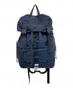 A.P.C.アーペーセー）の古着「TRECK BACKPACK / バックパック」｜ネイビー
