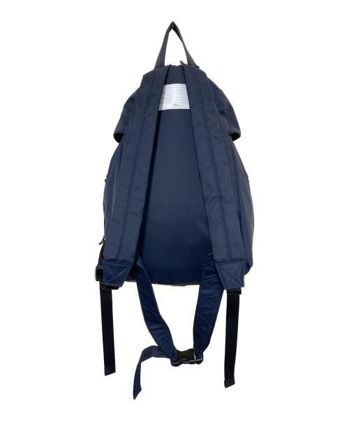 A.P.C.（アーペーセー）A.P.C. (アーペーセー) TRECK BACKPACK / バックパック ネイビーの古着・服飾アイテム