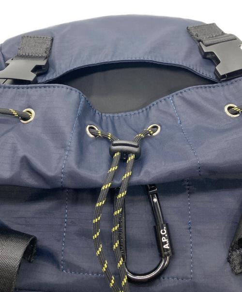 A.P.C.（アーペーセー）A.P.C. (アーペーセー) TRECK BACKPACK / バックパック ネイビーの古着・服飾アイテム