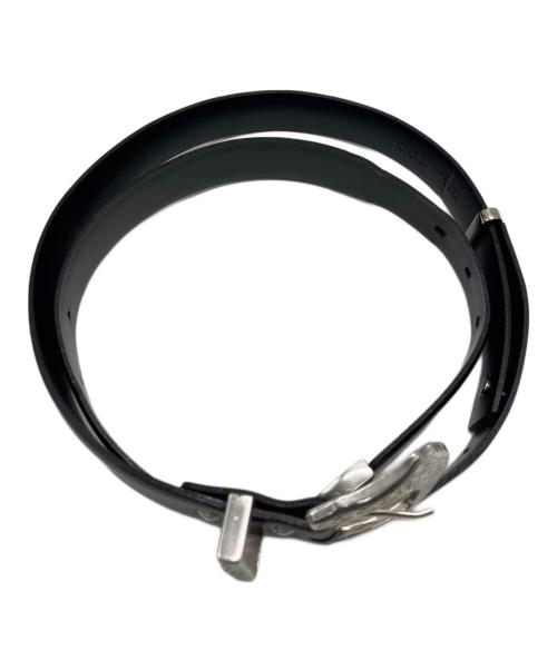 TOGA ARCHIVES（トーガアーカイブス）TOGA ARCHIVES (トーガアーカイブス) TOGA TOO METAL BUCKLE BELT ブラックの古着・服飾アイテム