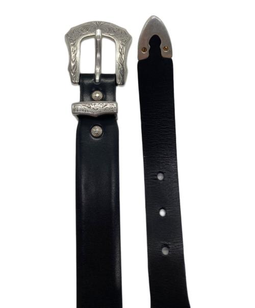TOGA ARCHIVES（トーガアーカイブス）TOGA ARCHIVES (トーガアーカイブス) TOGA TOO METAL BUCKLE BELT ブラックの古着・服飾アイテム