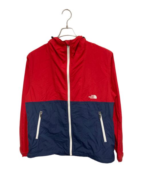 THE NORTH FACE（ザ ノース フェイス）THE NORTH FACE (ザ ノース フェイス) コンパクトジャケット レッド サイズ:Ｍの古着・服飾アイテム