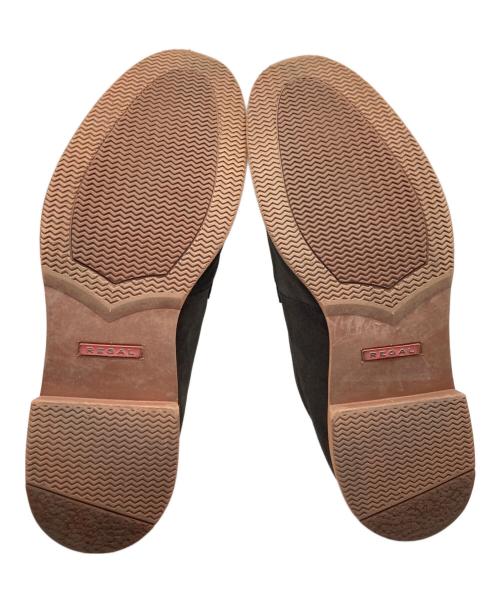 REGAL（リーガル）REGAL (リーガル) スウェードシューズ ブラウン サイズ:25.5ｃｍの古着・服飾アイテム