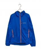 mont-bellモンベル）の古着「ライトシェルパーカー」｜ブルー