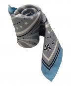 HERMESエルメス）の古着「カレ55」｜ブルー