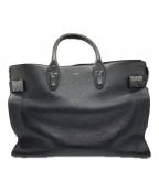 PELLE MORBIDAペッレモルビダ）の古着「ボストンバッグ / メイデンボヤージュ」｜ブラック