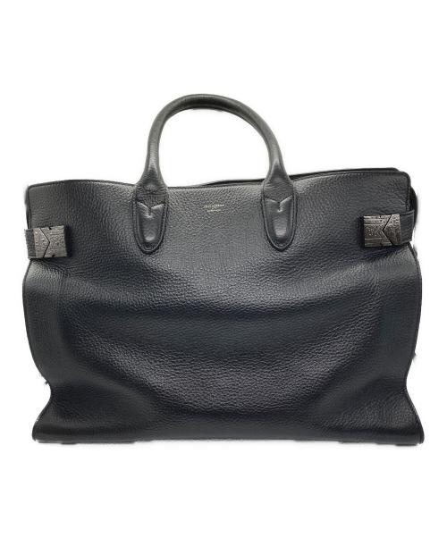 PELLE MORBIDA（ペッレモルビダ）PELLE MORBIDA (ペッレモルビダ) ボストンバッグ / メイデンボヤージュ ブラックの古着・服飾アイテム