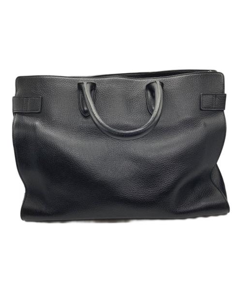 PELLE MORBIDA（ペッレモルビダ）PELLE MORBIDA (ペッレモルビダ) ボストンバッグ / メイデンボヤージュ ブラックの古着・服飾アイテム