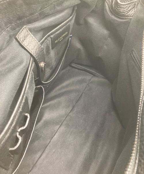 PELLE MORBIDA（ペッレモルビダ）PELLE MORBIDA (ペッレモルビダ) ボストンバッグ / メイデンボヤージュ ブラックの古着・服飾アイテム