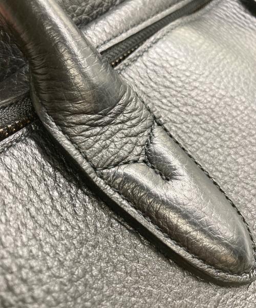 PELLE MORBIDA（ペッレモルビダ）PELLE MORBIDA (ペッレモルビダ) ボストンバッグ / メイデンボヤージュ ブラックの古着・服飾アイテム