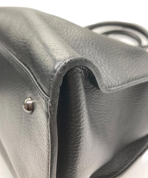 PELLE MORBIDA（ペッレモルビダ）PELLE MORBIDA (ペッレモルビダ) ボストンバッグ / メイデンボヤージュ ブラックの古着・服飾アイテム