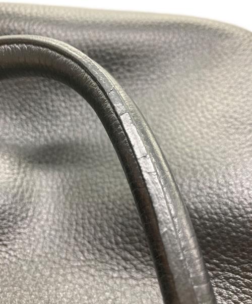 PELLE MORBIDA（ペッレモルビダ）PELLE MORBIDA (ペッレモルビダ) ボストンバッグ / メイデンボヤージュ ブラックの古着・服飾アイテム