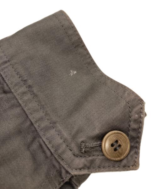 Martin Margiela 10（マルタン・マルジェラ 10）Martin Margiela 10 (マルタン・マルジェラ 10) ミリタリージャケット ブラウン サイズ:46の古着・服飾アイテム