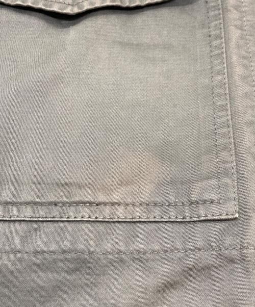 Martin Margiela 10（マルタン・マルジェラ 10）Martin Margiela 10 (マルタン・マルジェラ 10) ミリタリージャケット ブラウン サイズ:46の古着・服飾アイテム