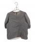 UNITED ARROWS TOKYO (ユナイテッドアローズトウキョウ) フリルショートスリーブブラウス グレー サイズ:F：5000円