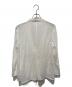 green label relaxing (グリーンレーベルリラクシング) シアーラミージャケット ホワイト サイズ:FREE：4000円