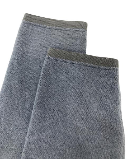 STONE ISLAND（ストーンアイランド）STONE ISLAND (ストーンアイランド) ロゴワッペン クルーネックニット ネイビー サイズ:Ｍの古着・服飾アイテム