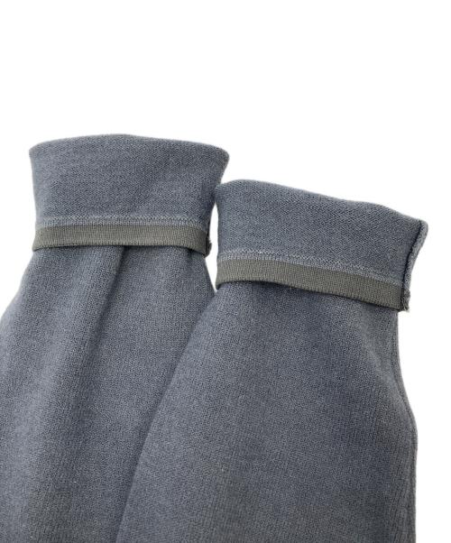 STONE ISLAND（ストーンアイランド）STONE ISLAND (ストーンアイランド) ロゴワッペン クルーネックニット ネイビー サイズ:Ｍの古着・服飾アイテム