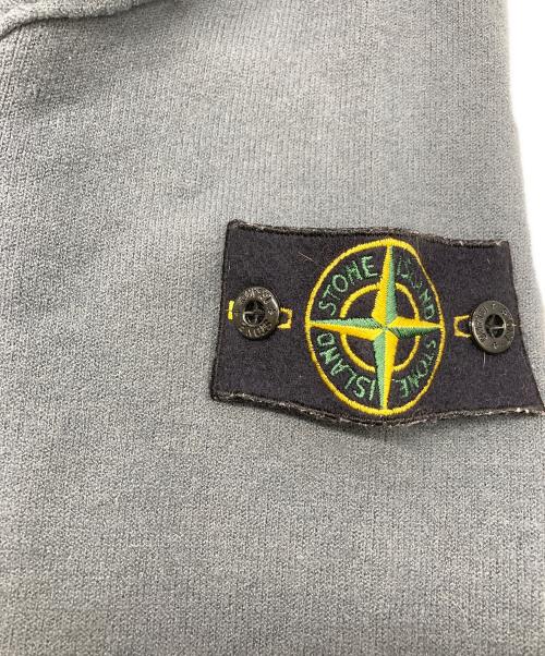 STONE ISLAND（ストーンアイランド）STONE ISLAND (ストーンアイランド) ロゴワッペン クルーネックニット ネイビー サイズ:Ｍの古着・服飾アイテム