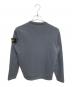 STONE ISLAND (ストーンアイランド) ロゴワッペン クルーネックニット ネイビー サイズ:Ｍ：18000円