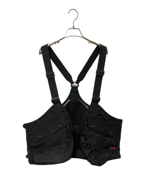 COMME des GARCONS HOMME（コムデギャルソン オム）COMME des GARCONS HOMME (コムデギャルソン オム) BRIEFING (ブリーフィング) エステルオックス ツールベスト ブラック サイズ:-の古着・服飾アイテム