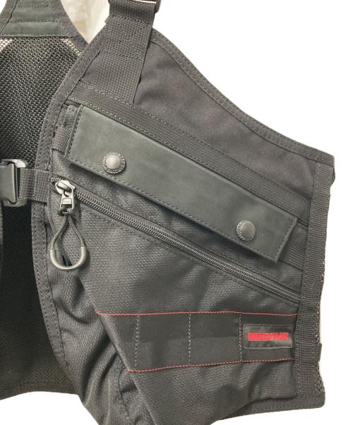 COMME des GARCONS HOMME（コムデギャルソン オム）COMME des GARCONS HOMME (コムデギャルソン オム) BRIEFING (ブリーフィング) エステルオックス ツールベスト ブラック サイズ:-の古着・服飾アイテム