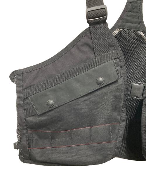 COMME des GARCONS HOMME（コムデギャルソン オム）COMME des GARCONS HOMME (コムデギャルソン オム) BRIEFING (ブリーフィング) エステルオックス ツールベスト ブラック サイズ:-の古着・服飾アイテム