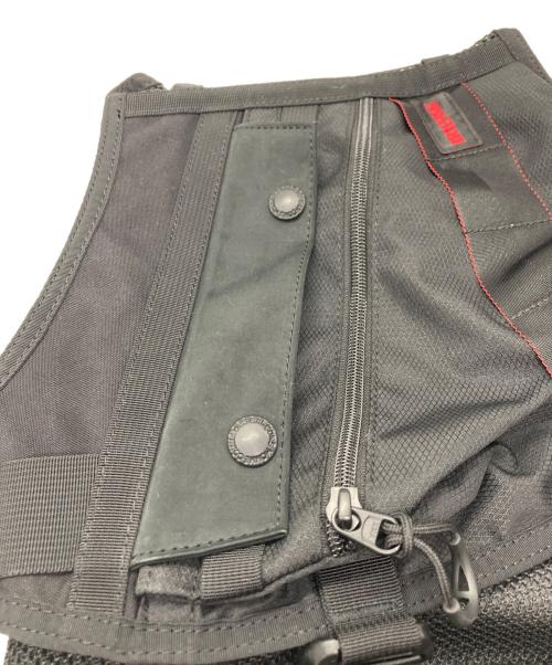 COMME des GARCONS HOMME（コムデギャルソン オム）COMME des GARCONS HOMME (コムデギャルソン オム) BRIEFING (ブリーフィング) エステルオックス ツールベスト ブラック サイズ:-の古着・服飾アイテム