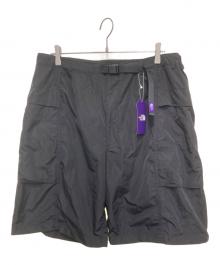 THE NORTHFACE PURPLELABEL（ザ・ノースフェイス パープルレーベル）の古着「Field River Shorts 」｜ブラック