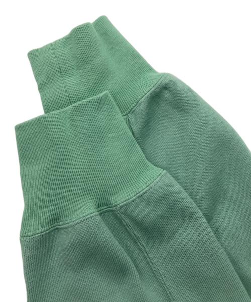 nanamica（ナナミカ）nanamica (ナナミカ) フーデッドプルオーバースウェット グリーン サイズ:Lの古着・服飾アイテム