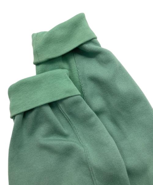 nanamica（ナナミカ）nanamica (ナナミカ) フーデッドプルオーバースウェット グリーン サイズ:Lの古着・服飾アイテム