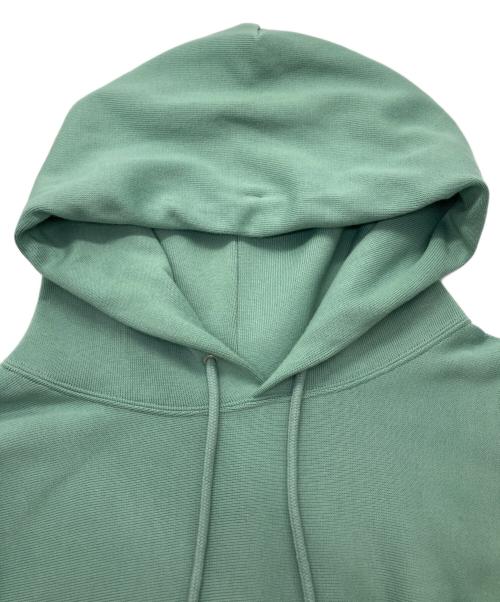 nanamica（ナナミカ）nanamica (ナナミカ) Hooded Pullover Sweat / フーデッドプルオーバースウェット / パーカー グリーン サイズ:Lの古着・服飾アイテム