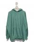 nanamica（ナナミカ）の古着「Hooded Pullover Sweat / フーデッドプルオーバースウェット / パーカー」｜グリーン