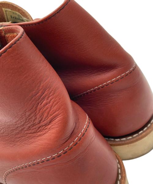 RED WING（レッドウィング）RED WING (レッドウィング) 6-inch Classic Round ブラウン サイズ:UK7の古着・服飾アイテム