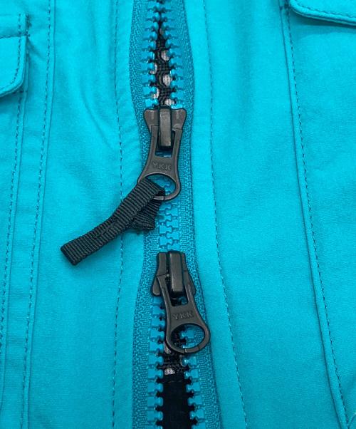 THE NORTH FACE（ザ ノース フェイス）THE NORTH FACE (ザ ノース フェイス) BEAMS (ビームス) OUTDOOR UTILITY VEST ブルー サイズ:Lの古着・服飾アイテム