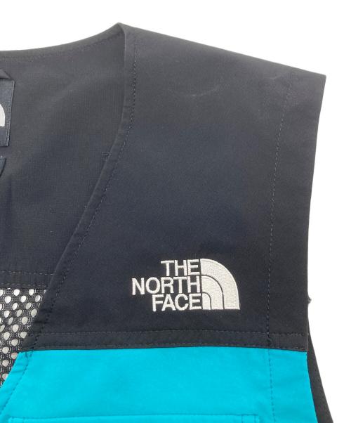THE NORTH FACE（ザ ノース フェイス）THE NORTH FACE (ザ ノース フェイス) BEAMS (ビームス) OUTDOOR UTILITY VEST ブルー サイズ:Lの古着・服飾アイテム