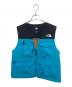 THE NORTH FACE（ザ ノース フェイス）の古着「OUTDOOR UTILITY VEST」｜ブルー