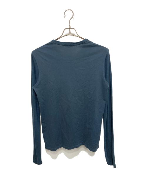 LAD MUSICIAN（ラッドミュージシャン）LAD MUSICIAN (ラッドミュージシャン) プリントカットソー ネイビー サイズ:46の古着・服飾アイテム