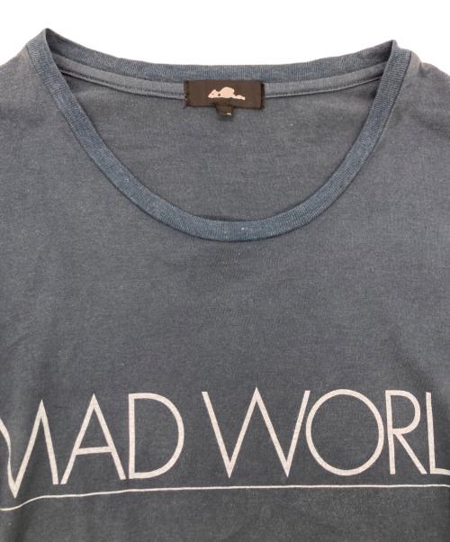 LAD MUSICIAN（ラッドミュージシャン）LAD MUSICIAN (ラッドミュージシャン) プリントカットソー ネイビー サイズ:46の古着・服飾アイテム