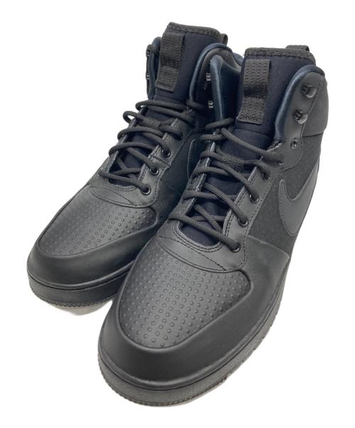 NIKE（ナイキ）NIKE (ナイキ) Nike Court Borough Mid Winter ハイカットスニーカー Triple Black サイズ:US11.5/UK10.5/EUR45.5の古着・服飾アイテム