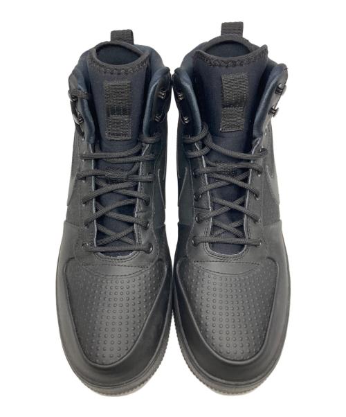NIKE（ナイキ）NIKE (ナイキ) Nike Court Borough Mid Winter ハイカットスニーカー Triple Black サイズ:US11.5/UK10.5/EUR45.5の古着・服飾アイテム