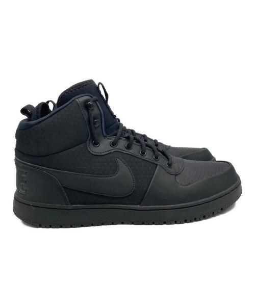 NIKE（ナイキ）NIKE (ナイキ) Nike Court Borough Mid Winter ハイカットスニーカー Triple Black サイズ:US11.5/UK10.5/EUR45.5の古着・服飾アイテム