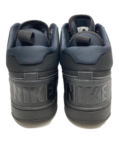 NIKE（ナイキ）NIKE (ナイキ) Nike Court Borough Mid Winter ハイカットスニーカー Triple Black サイズ:US11.5/UK10.5/EUR45.5の古着・服飾アイテム