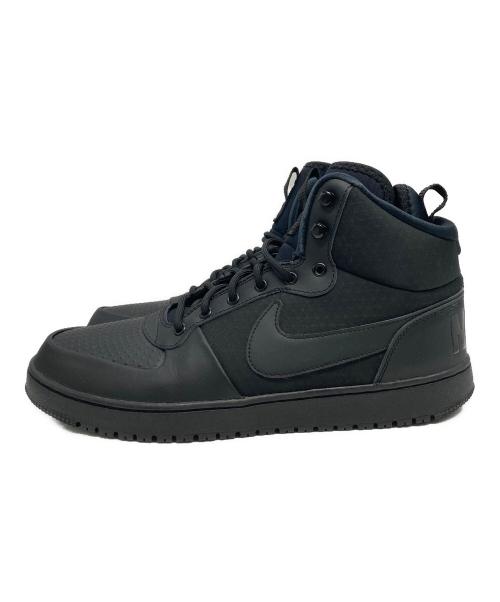 NIKE（ナイキ）NIKE (ナイキ) Nike Court Borough Mid Winter ハイカットスニーカー Triple Black サイズ:US11.5/UK10.5/EUR45.5の古着・服飾アイテム